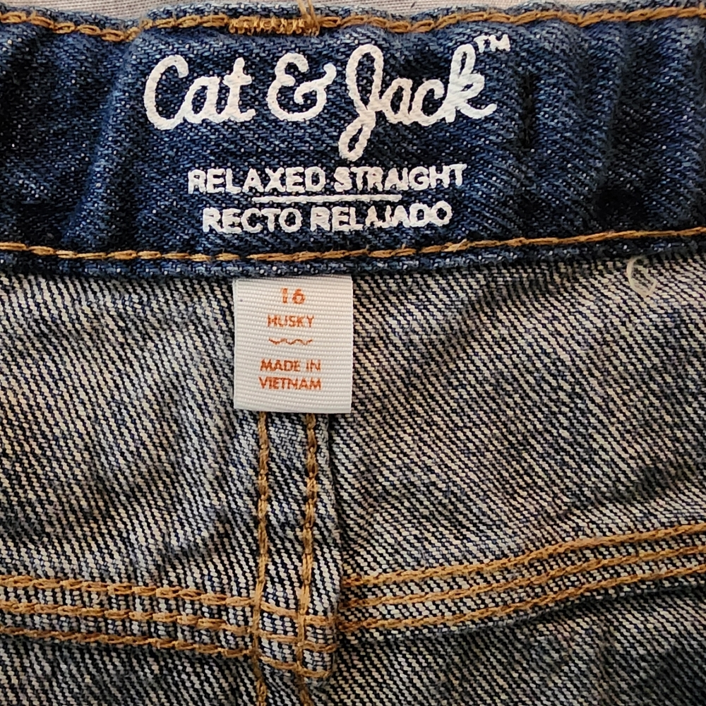 Cat & Jack, Boys Pants, 16 Husky